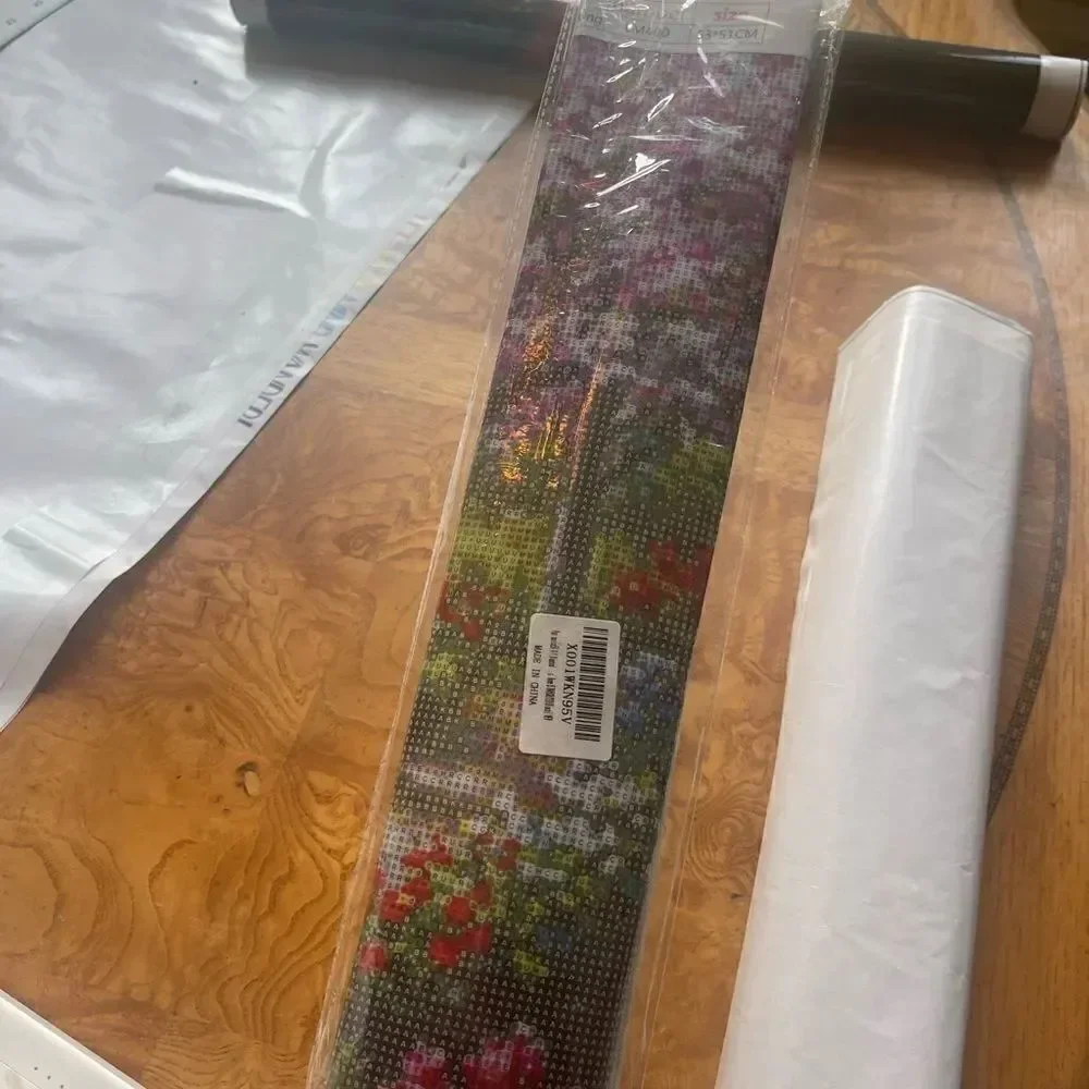 CHERRY Tree Bridge Diamond 💎 Painting kit!